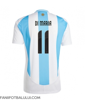 Argentina Angel Di Maria #11 Tricou Fotbal Replică Copa America 2024 Barbati Acasa
